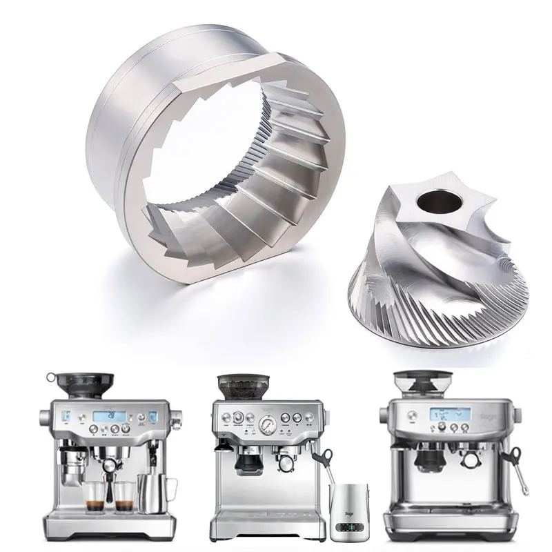 Breville Espresso Barista Touch - 5 Core Conical Grinder Upper Lower