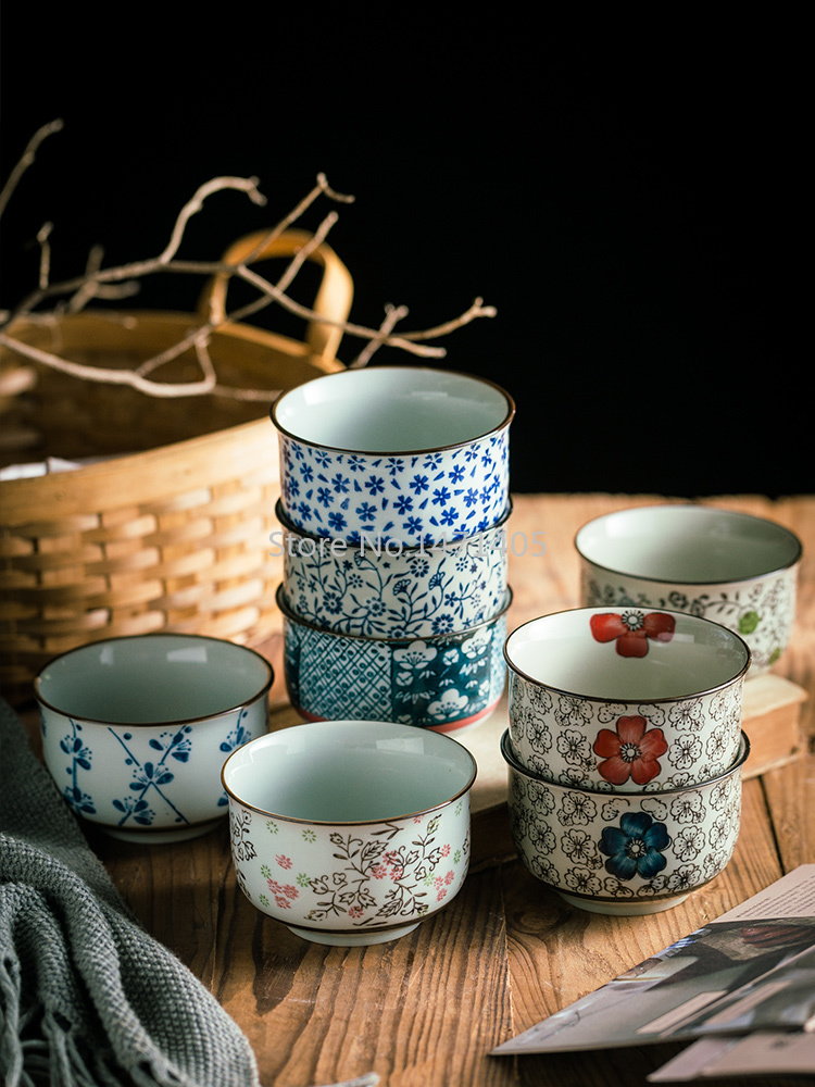 Dim Sum Basket - Gốm Sứ Nhật Bản Bát Bộ