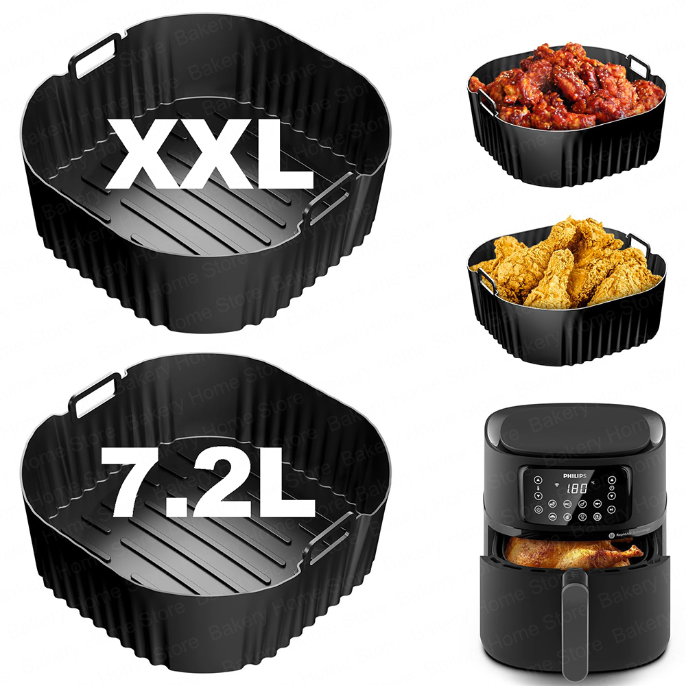 Philips Air Fryer Airfryer Xxl - Air Fryer Silicone Mold for Philips
