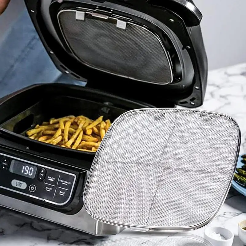 Ninja Air Fryer Af101 - Đồng Hồ Nam Dây Thép Không