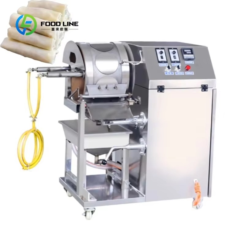 Spring Roll Wrapper - Automatic Roast Dough Pastry Sheet Machinery