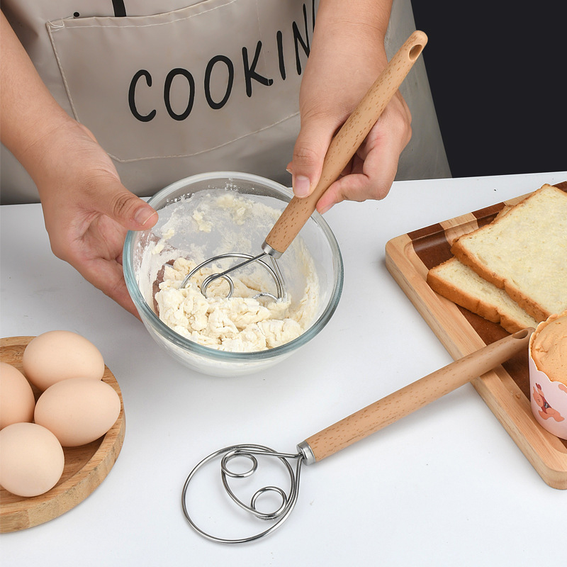 Danish Pancake Pan - New·10Inch Stainless Steel Hand Mixer With