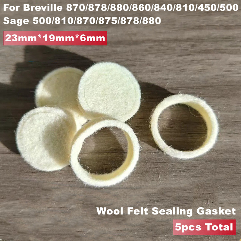 5pcs Wool Loop For Breville 87 - đánh giá và giá Breville Espresso Bes870
