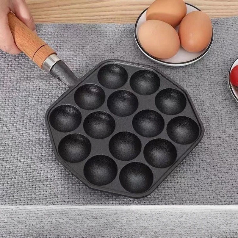Baking Takoyaki Pan 14 Holes G - đánh giá và giá Takoyaki Grill Plate