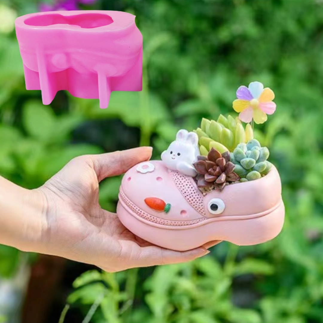 3D Animal Slippers Succulent P - đánh giá và giá Potsticker Mold