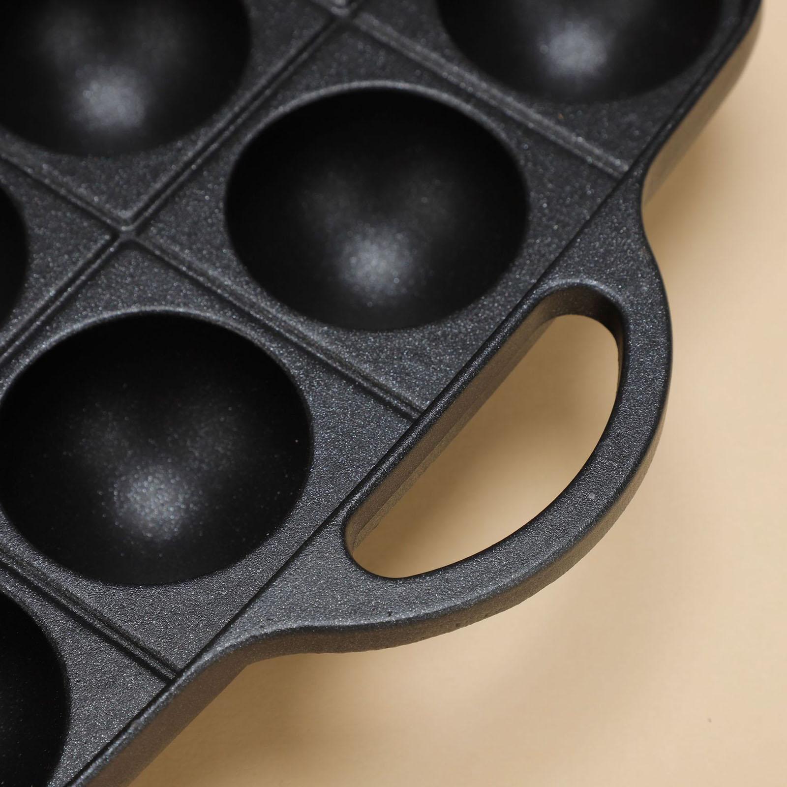 Takoyaki Grill Pan 16 Cavities - đánh giá và giá Takoyaki Grill Plate