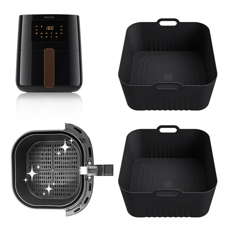 Silicone Air Fryer Mould for f - đánh giá và giá Philips Air Fryer Hd9252