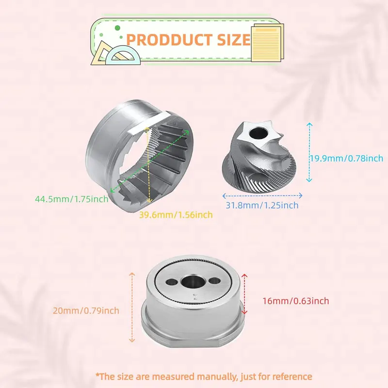 5 Core Conical Grinder Upper L - đánh giá và giá Breville Espresso Barista Touch