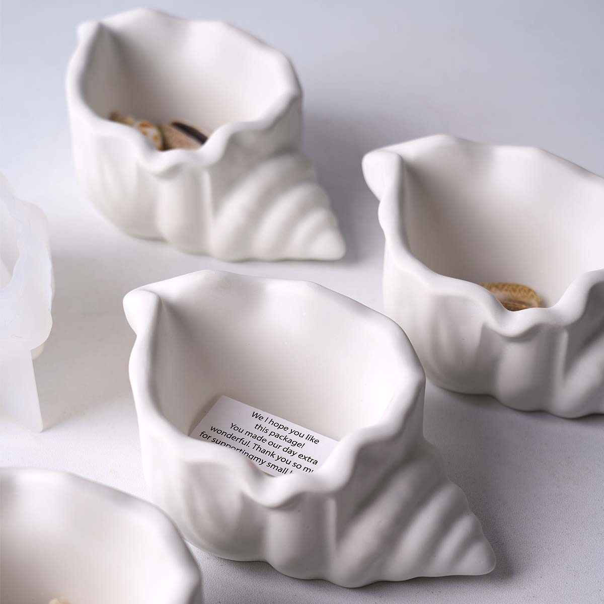 Conch Candle Jar Silicone Mold - đánh giá và giá Potsticker Mold