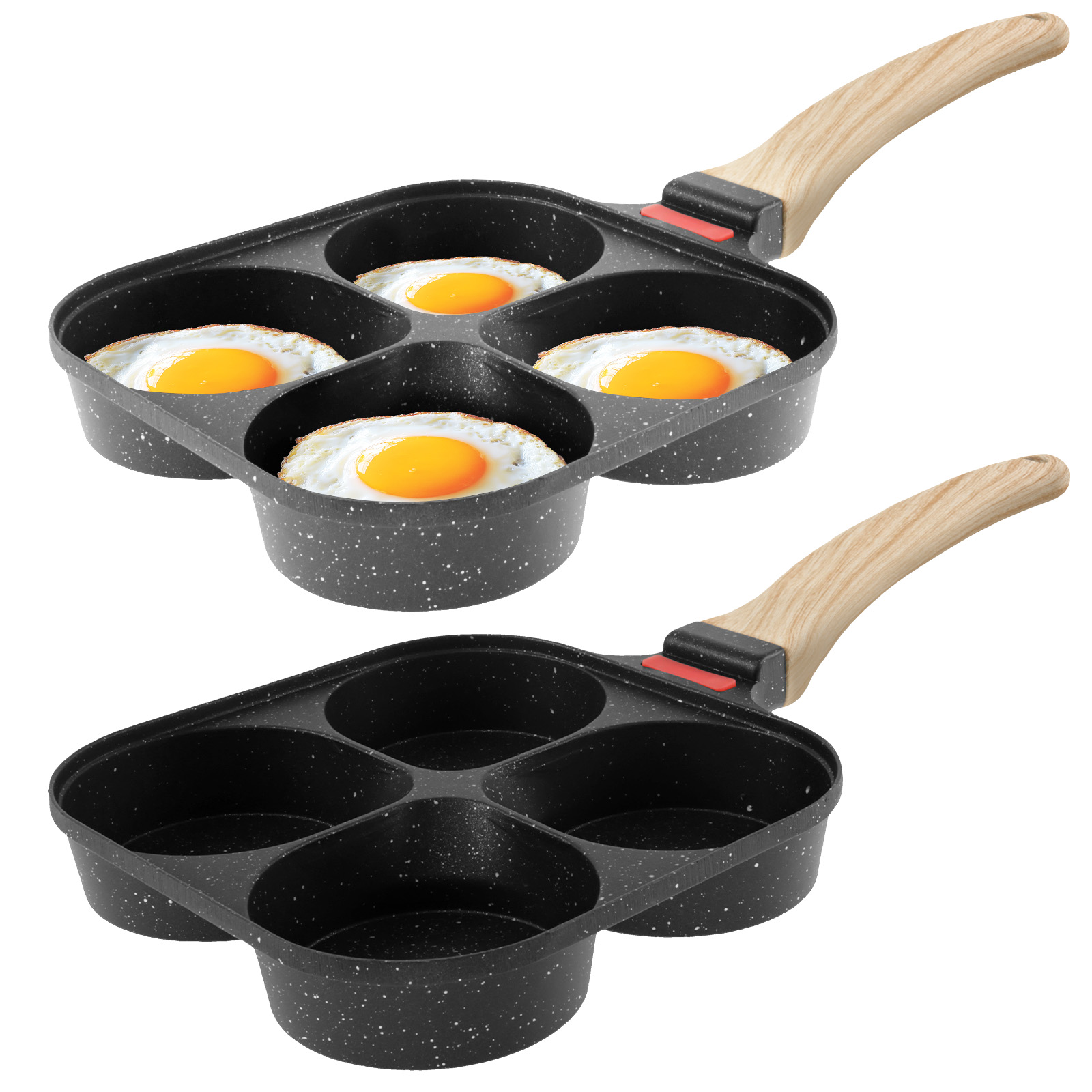 Egg Frying Pan Nonstick Pancak - đánh giá và giá Egg Waffle Pan