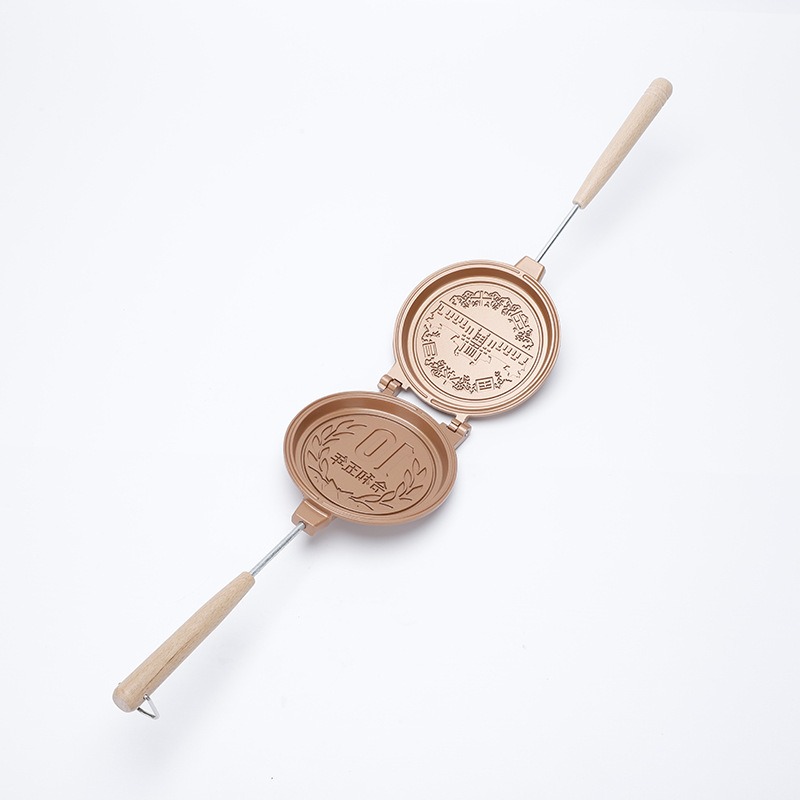 Detachable Small Sandwich Clam - đánh giá và giá Egg Waffle Pan