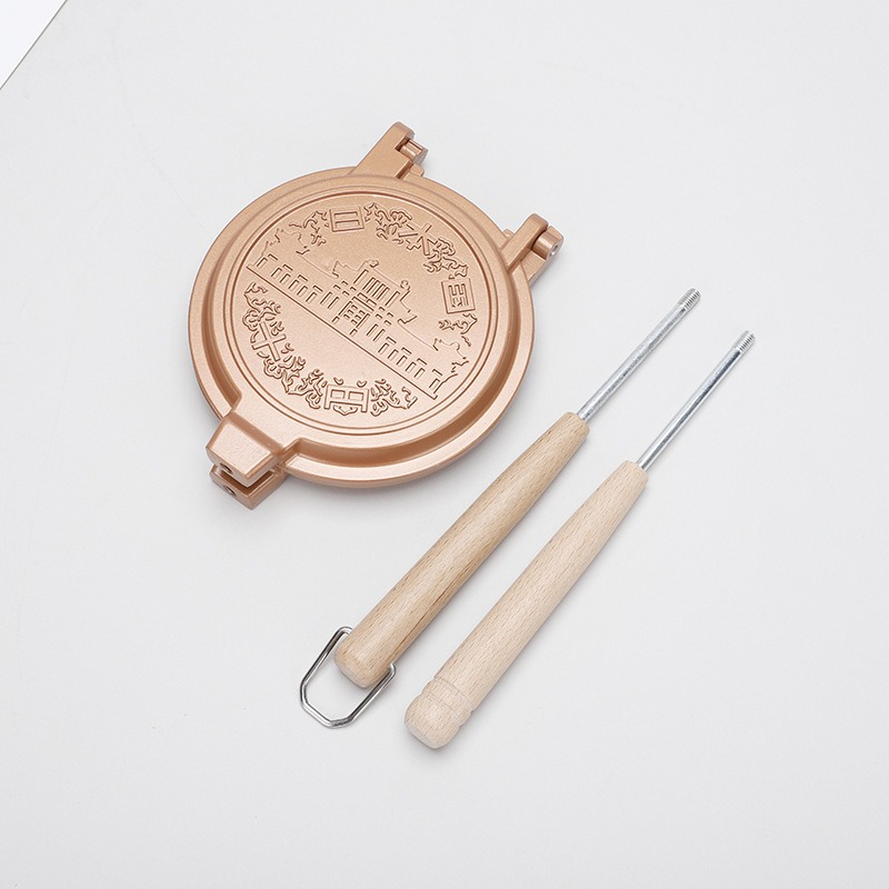 Detachable Small Sandwich Clam - đánh giá và giá Egg Waffle Pan
