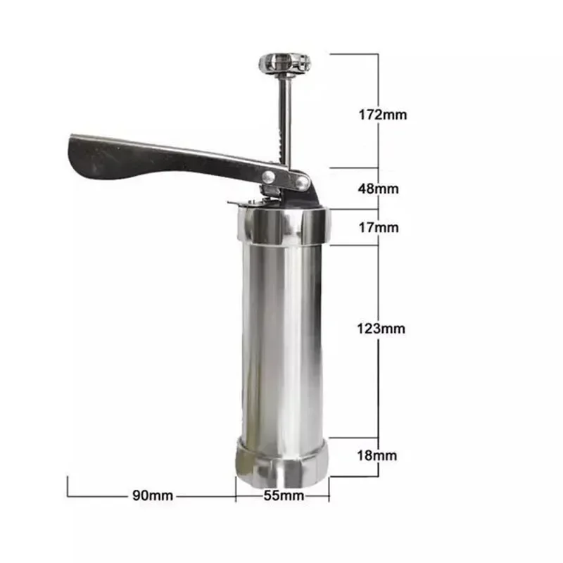 Christmas Spritz Cookie Press  - đánh giá và giá Churros Maker Gun