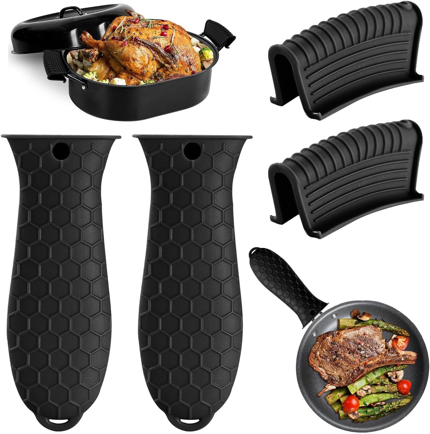 Silicone Heat-Resistant Handle - đánh giá và giá Cast Iron Corn