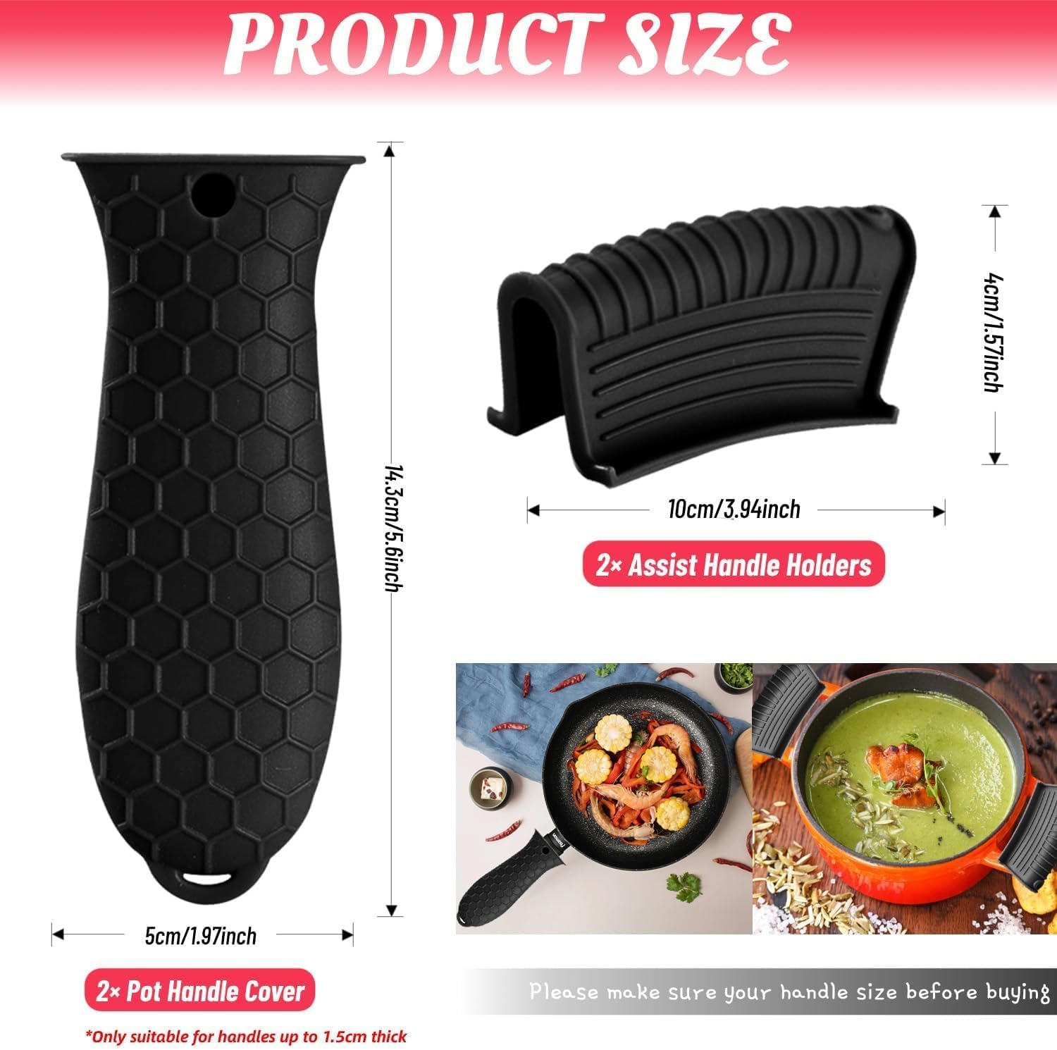 Silicone Heat-Resistant Handle - đánh giá và giá Cast Iron Corn