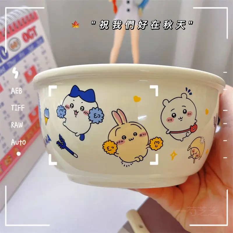 Chiikawa Cute Cartoon Ceramic  - đánh giá và giá Dim Sum Basket