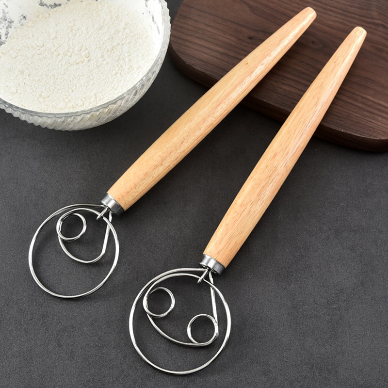 Danish Dough Whisk Stainless S - đánh giá và giá Danish Pancake Pan