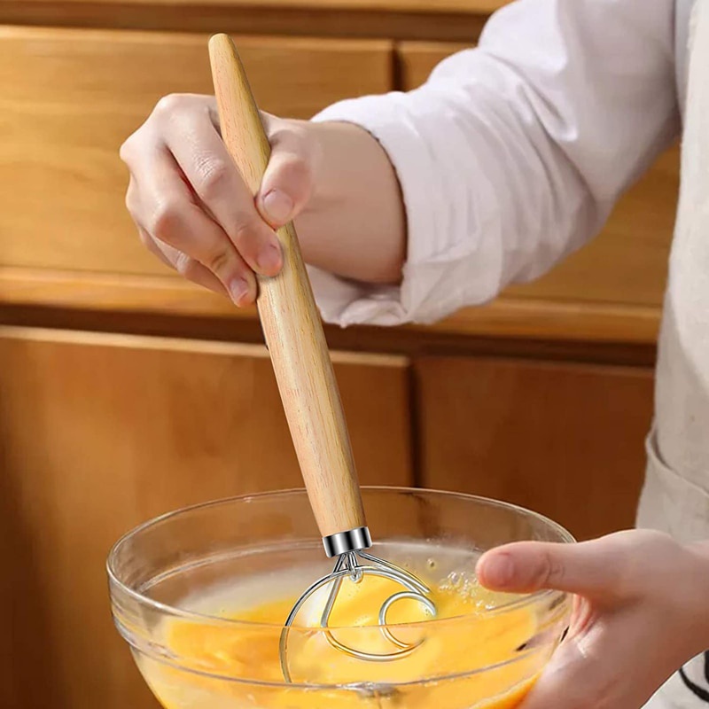 Danish Dough Whisk Stainless S - đánh giá và giá Danish Pancake Pan