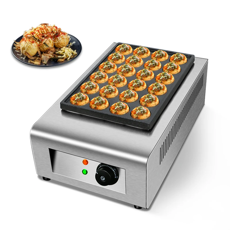 Commercial Big Power Electric  - đánh giá và giá Takoyaki Grill Plate