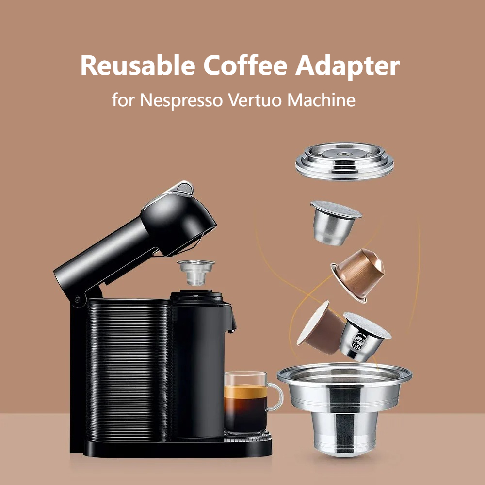 Capsules Converter Filter Reus - đánh giá và giá Delonghi Espresso Magnifica