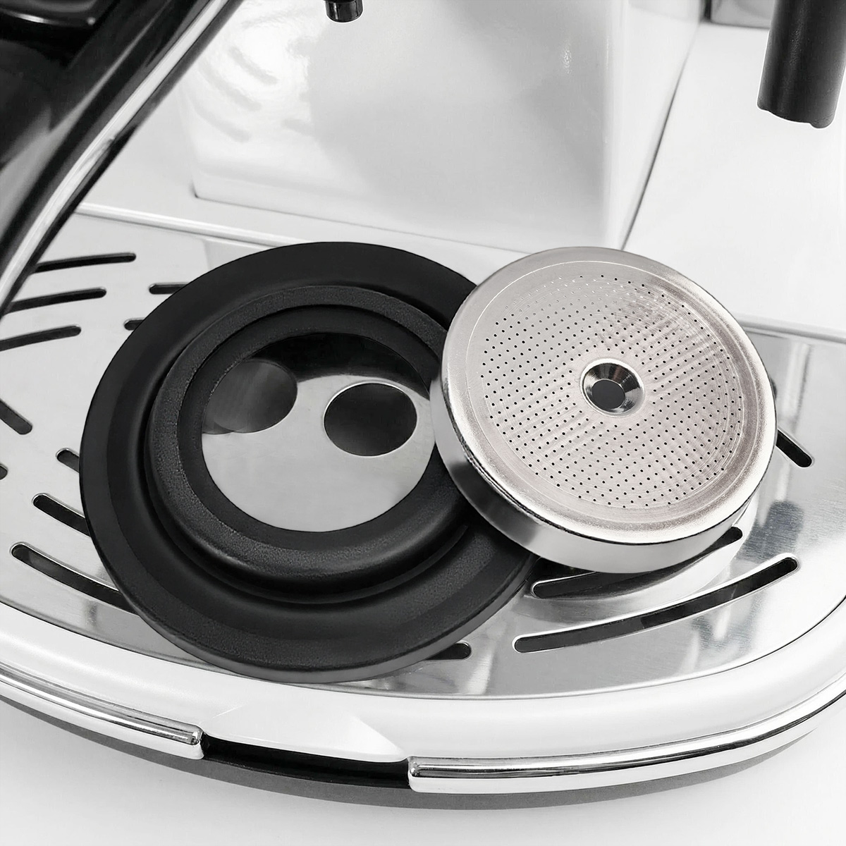 Group Head Puck Screen Boiler  - đánh giá và giá Delonghi Espresso Magnifica
