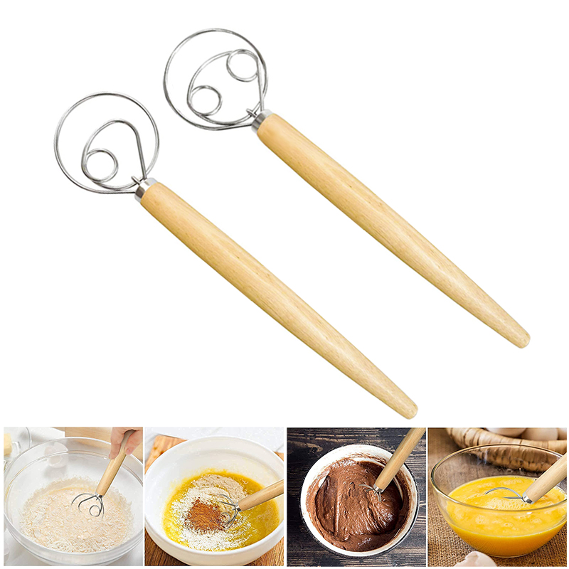 Large Hand Danish Dough Whisk  - đánh giá và giá Danish Pancake Pan