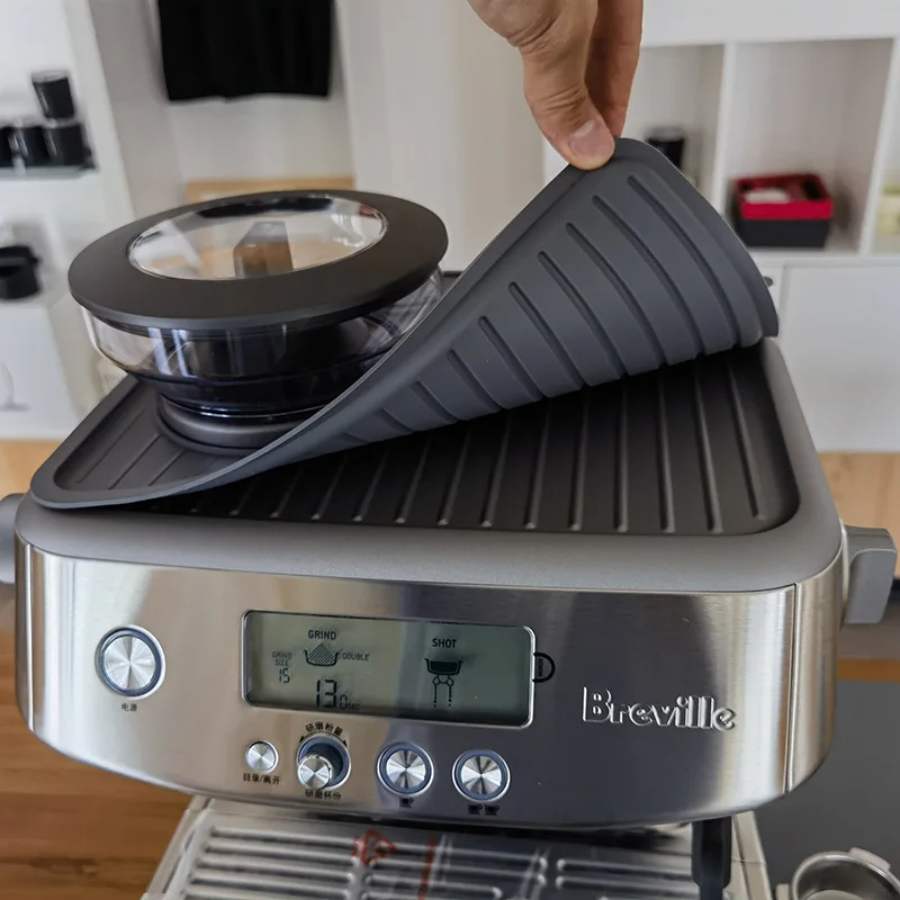 Silicone Coffee Mat for Brevil - đánh giá và giá Breville Espresso Bes870