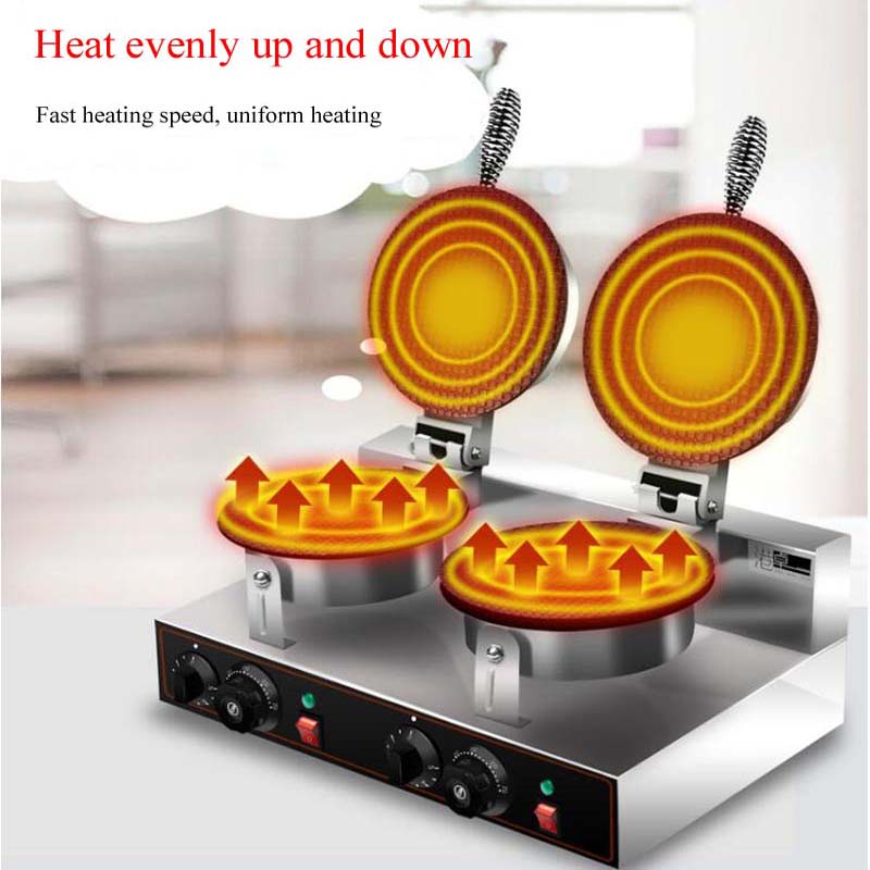 Hot Sale Electric Crispy Egg R - đánh giá và giá Waffle Cone Maker