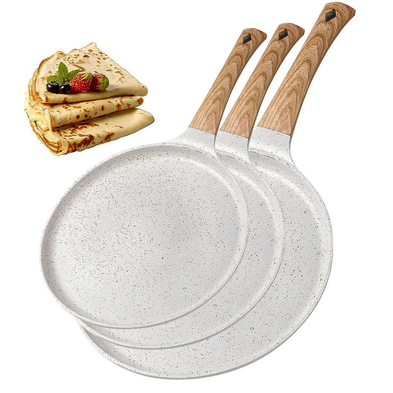 20/24/28cm Nonstick Crepe Egg  - đánh giá và giá Egg Waffle Pan