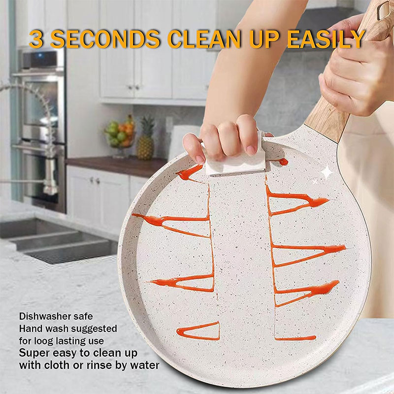 20/24/28cm Nonstick Crepe Egg  - đánh giá và giá Egg Waffle Pan