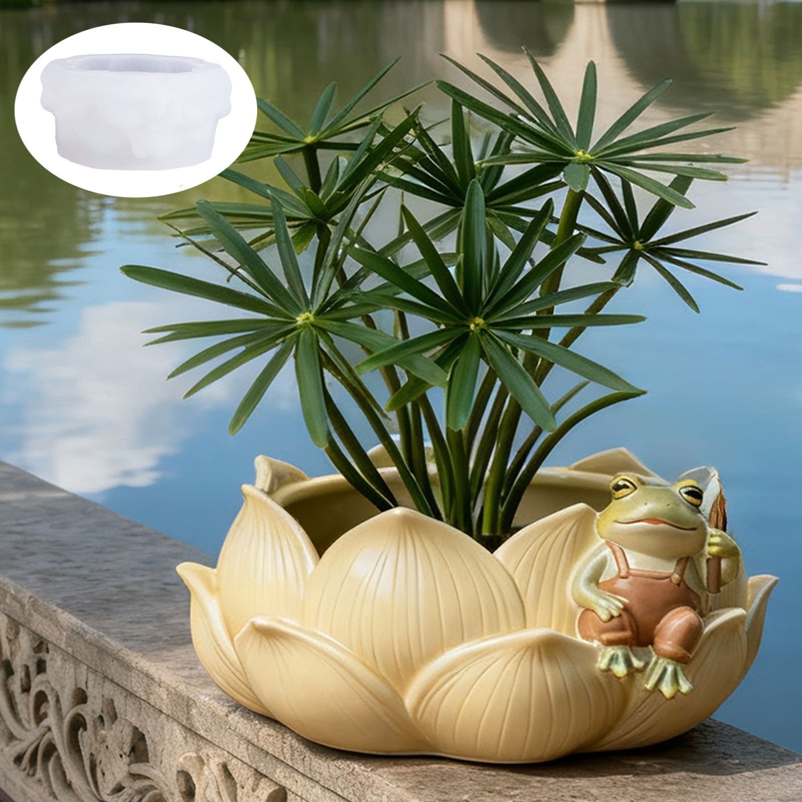 Plant Flower Pot Mold Flexible - đánh giá và giá Potsticker Mold