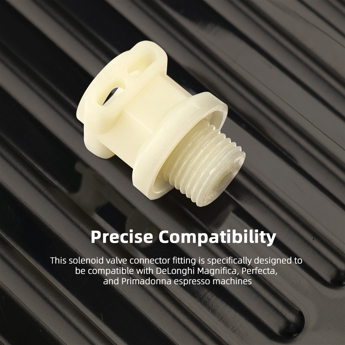 Solenoid Valve Connector Fitti - đánh giá và giá Delonghi Espresso Magnifica