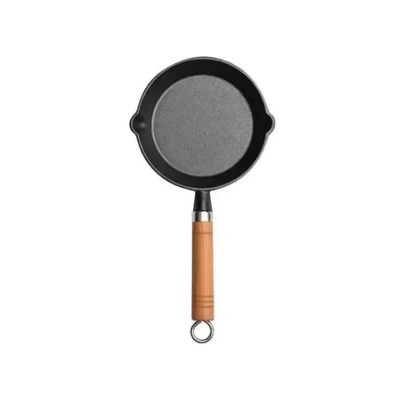 20/23/26cm Cast Iron Frying Pa - đánh giá và giá Egg Waffle Pan