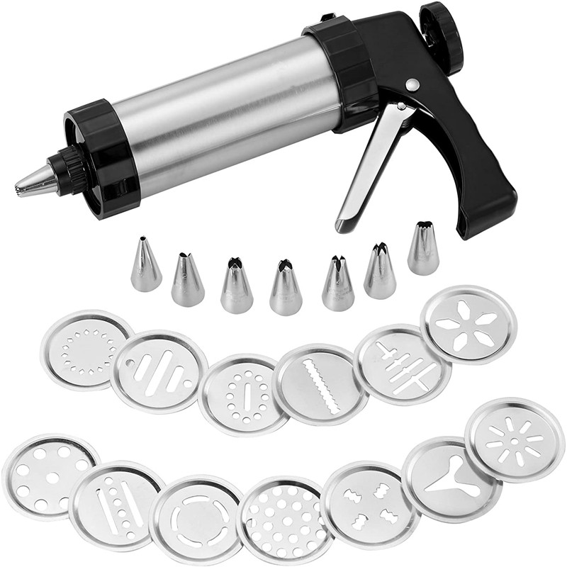 Multipurpose Aluminum Cookie M - đánh giá và giá Churros Maker Gun