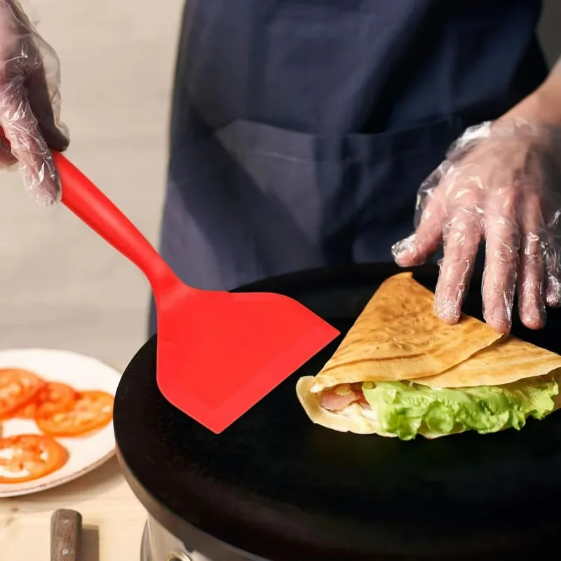 Non-stick Silicone Spatula, Wi - đánh giá và giá Okonomiyaki Spatula