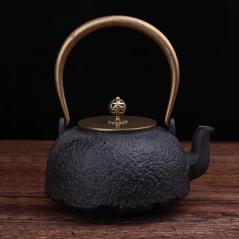 1.4 Japanese Tea Pot Exquisite - đánh giá và giá Cast Iron Corn