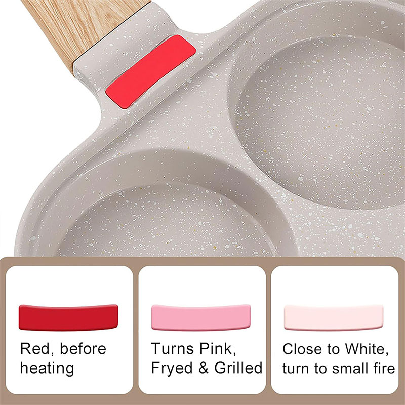 Japanese Omelette Pan Nonstick - đánh giá và giá Egg Waffle Pan