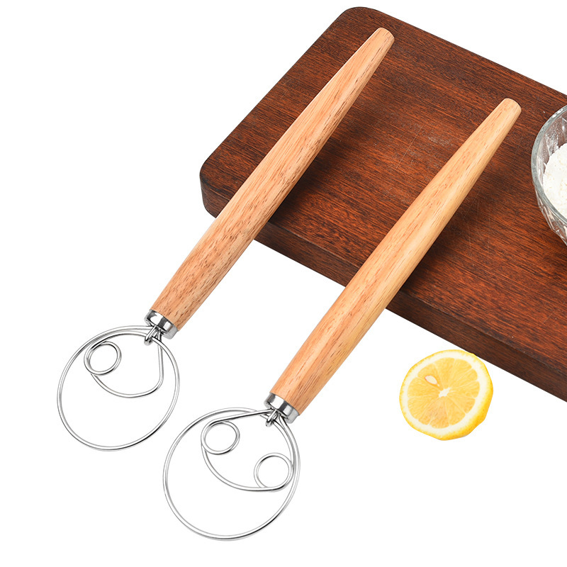 8Pcs 13 Inch Oak Handle Flour  - đánh giá và giá Danish Pancake Pan