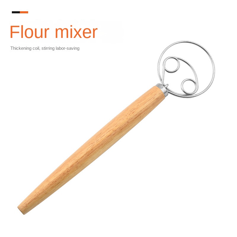 8Pcs 13 Inch Oak Handle Flour  - đánh giá và giá Danish Pancake Pan