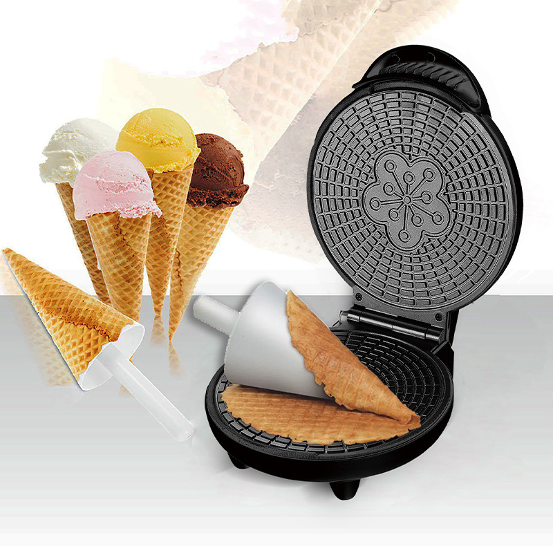 Electric Crispy Egg Roll Maker - đánh giá và giá Egg Waffle Pan