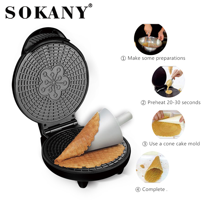 Electric Crispy Egg Roll Maker - đánh giá và giá Egg Waffle Pan