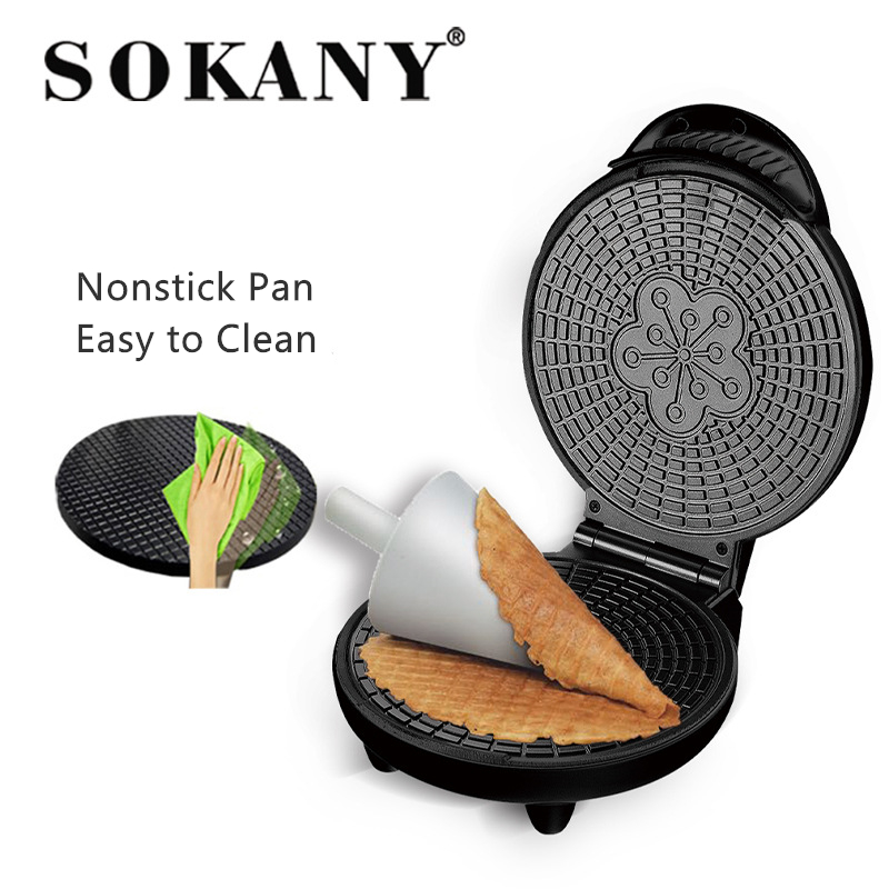 Electric Crispy Egg Roll Maker - đánh giá và giá Egg Waffle Pan