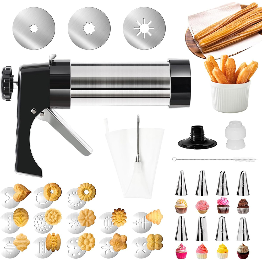 LMETJMA 3 in 1 Churro Maker Ki - đánh giá và giá Churros Maker Gun