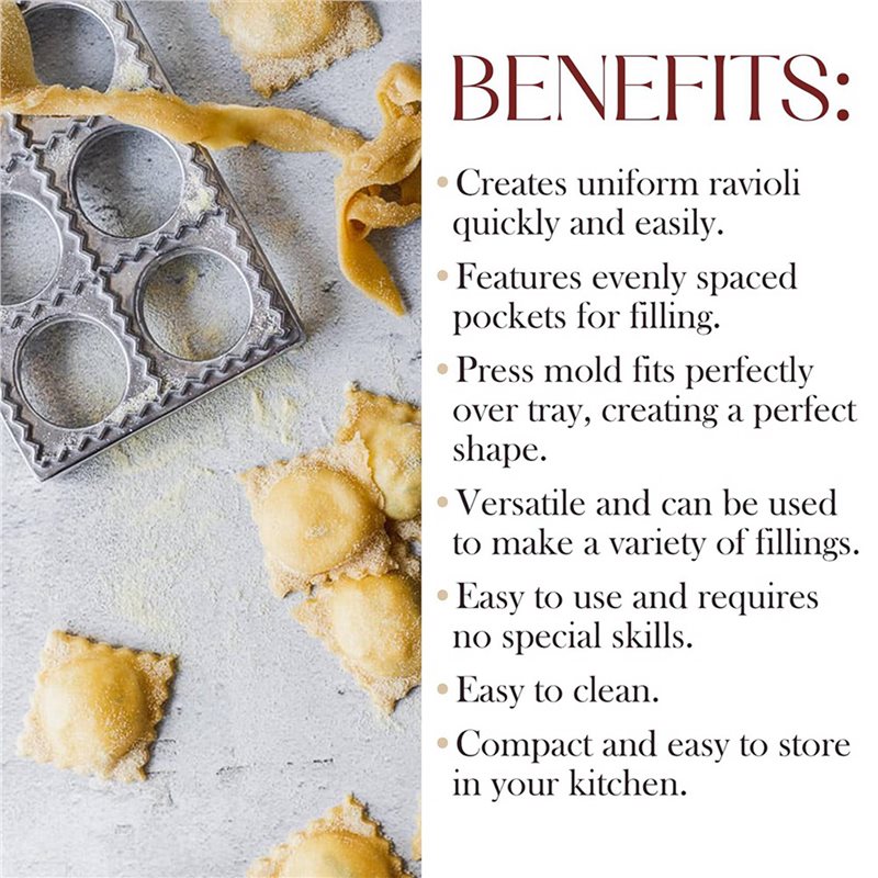 AC62-2X Ravioli Maker Press Mo - đánh giá và giá Potsticker Mold