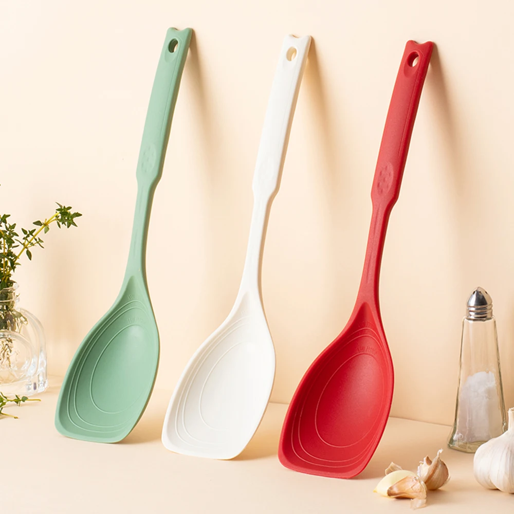 Silicone Spoon Multi-use Hold  - đánh giá và giá Okonomiyaki Spatula