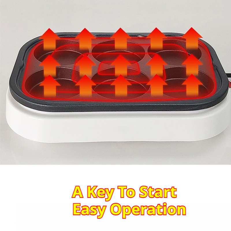 Electric Takoyaki Maker Roaste - đánh giá và giá Takoyaki Grill Plate
