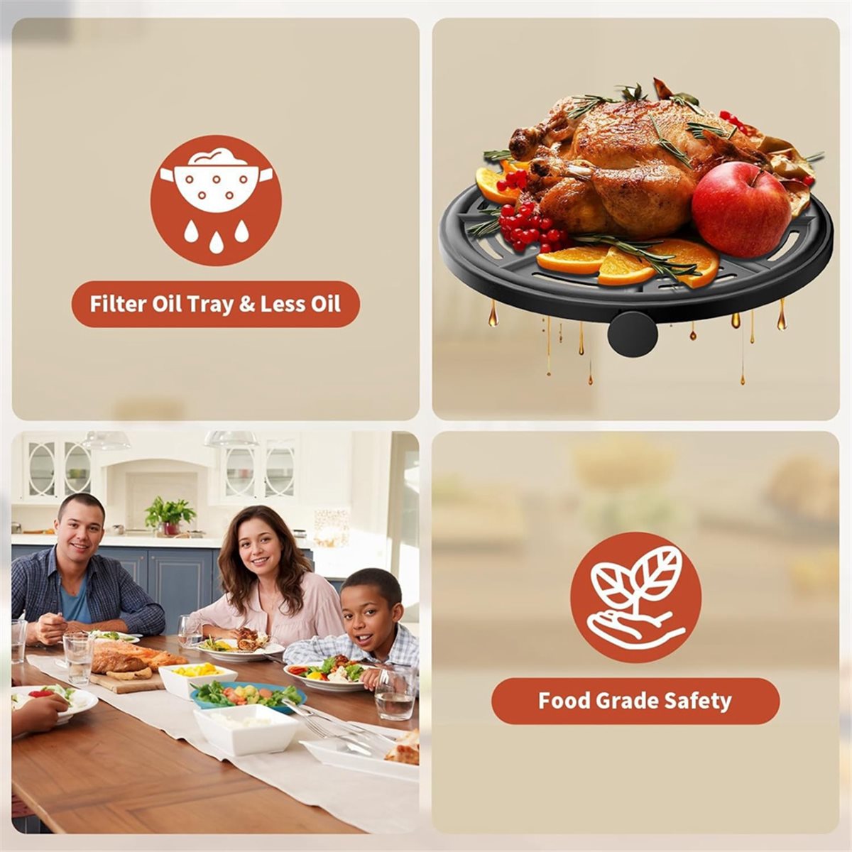 AS62 Replacement Air Fryer Tra - đánh giá và giá Ninja Air Fryer Af101