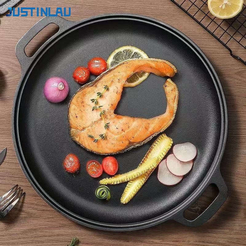 JUSTINLAU Double-Ear Frying Pa - đánh giá và giá Egg Waffle Pan