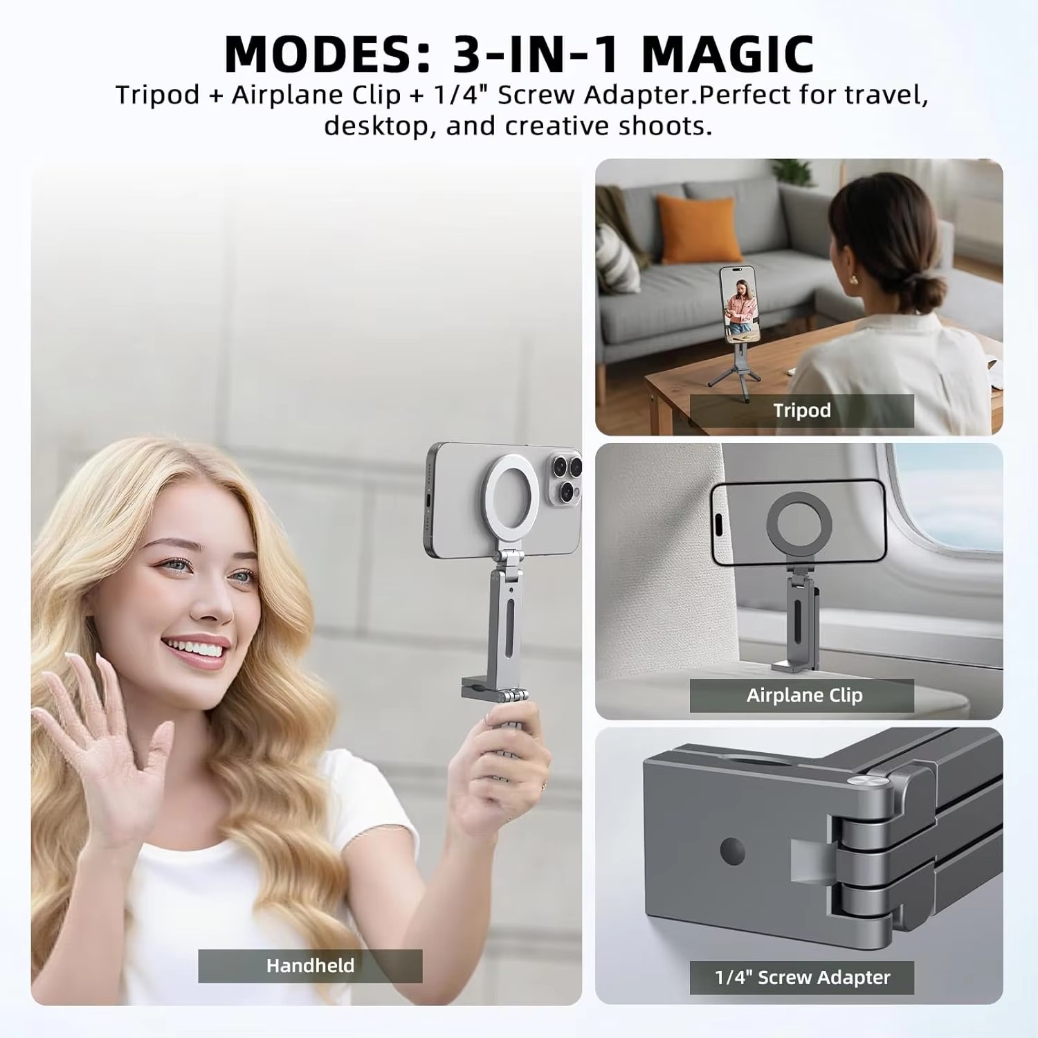 Universal Magnetic Phone Holde - đánh giá và giá Taco Stand Holder