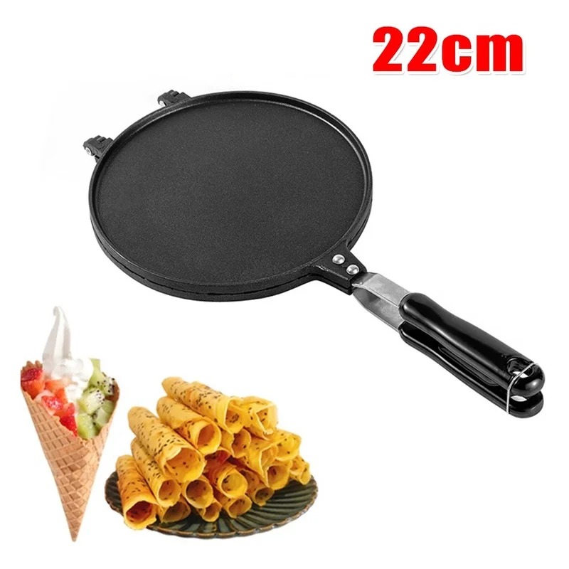 22Cm Cuộn Trứng Máy Làm Bánh W - đánh giá và giá Egg Waffle Pan